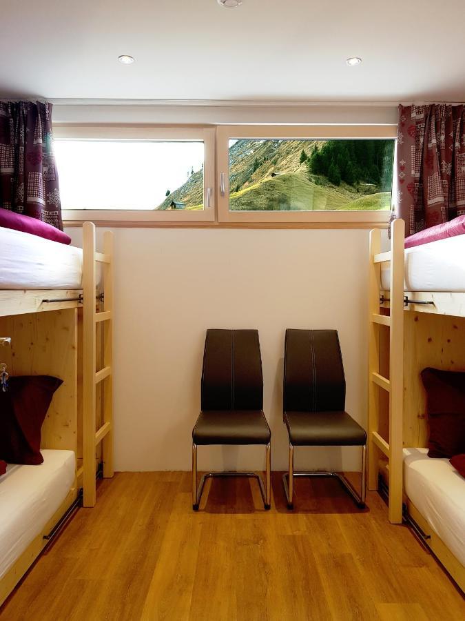 Waeldermetzge Huettenzimmer Und Wohnungen Warth  Exterior photo